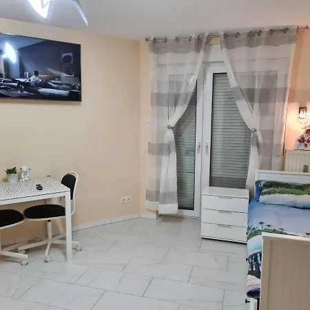 Modernes 3 Mit 5 Schlafzimmer 8 Einzelne Betten Διαμέρισμα Ντόρτμουντ