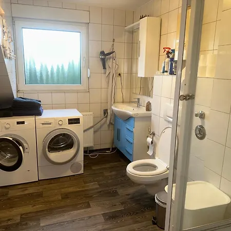Apartament Modernes 3 Mit 5 Schlafzimmer 8 Einzelne Betten Dortmund